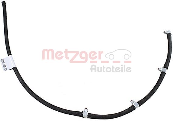 METZGER 0840128 Schlauch, Leckkraftstoff